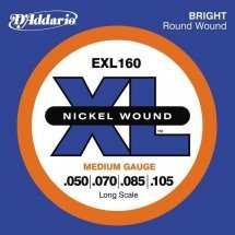 D'Addario EXL160 XL Medium 50-105