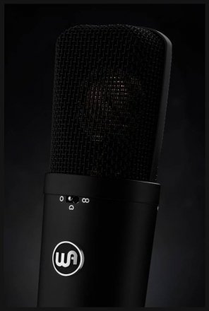 Студийный микрофон Warm Audio WA-87 R2B - Фото №138408