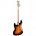 Бас-гитара Squier by Fender Affinity Series Jazz Bass Mn 3-Color Sunburst
