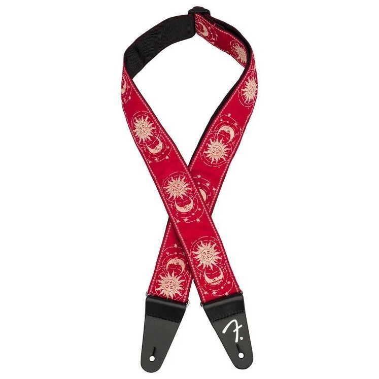 Гітарний ремінь Fender Strap 2" American Vintage Ii Sun Strap Dakota Red