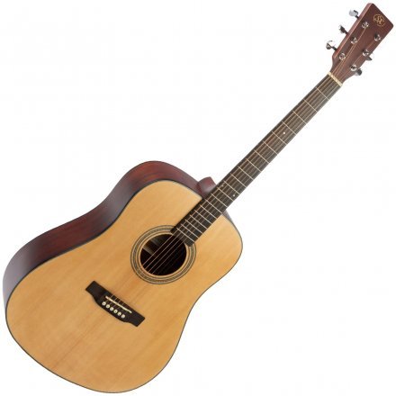 Акустическая гитара SX SD704 - Фото №139677