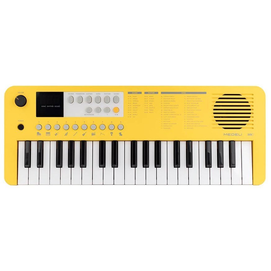 Синтезатор Medeli MK1 Yellow Синтезатор Medeli MK1 Yellow