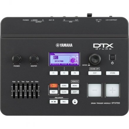 Электронная ударная установка Yamaha DTX700K - Фото №33847