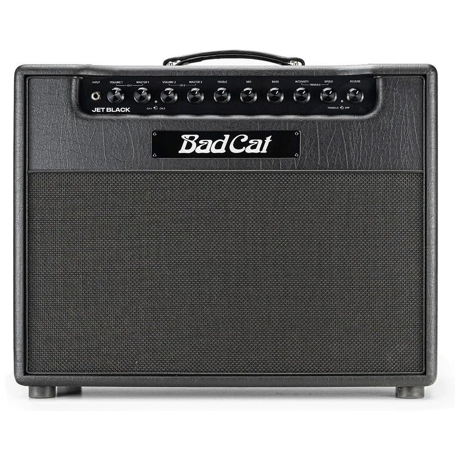 Комбопідсилювач до електрогітари Bad Cat Jet Black Combo