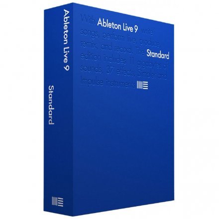 Программное обеспечение Ableton Live 9 Standard Edition (License - Фото №80893