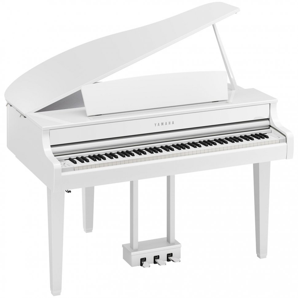 Цифровое пианино Yamaha Clavinova CLP-865GP (Polished White)