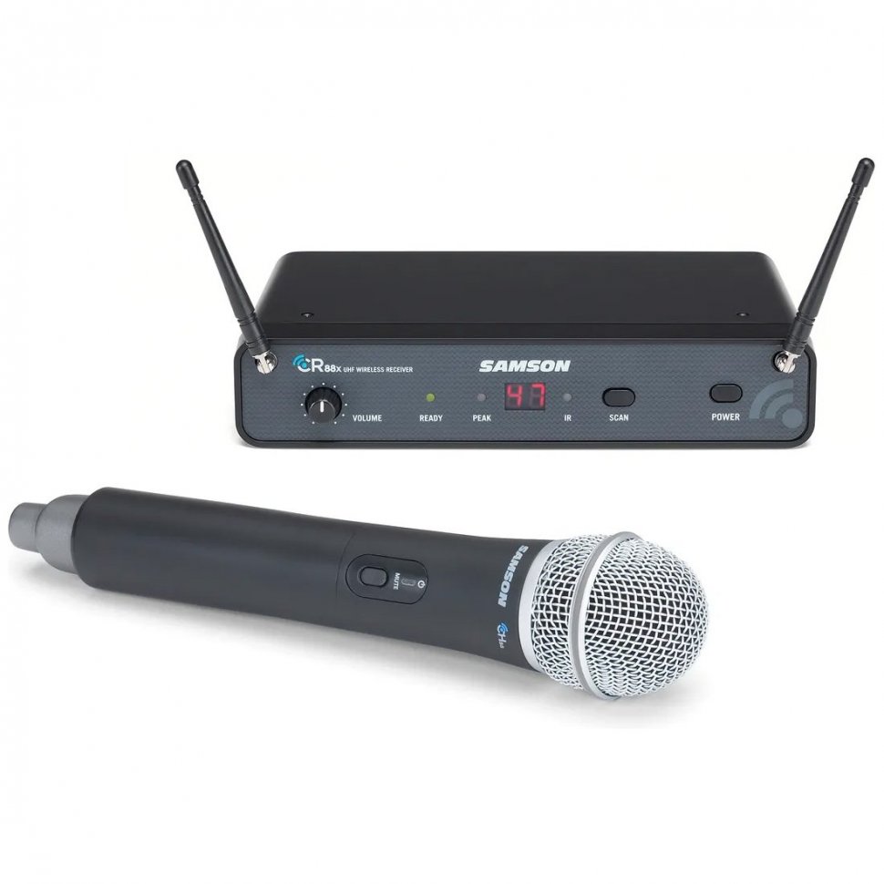 Радиосистема Samson Concert 88X Handheld - UHF Wireless System with Q7