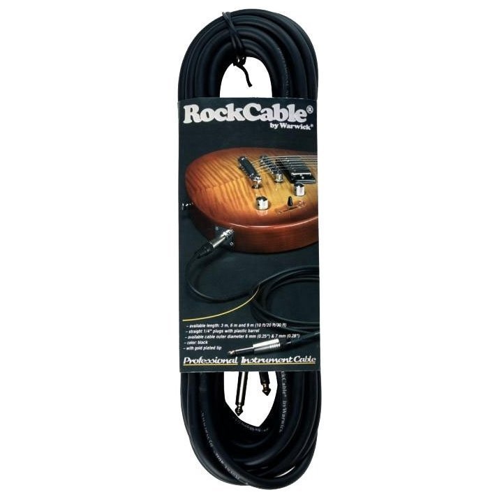 Кабель инструментальный RockCable RCL30209D7