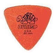 Dunlop 431P.60 Tortex Triangle Players Pack