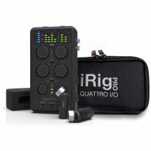 IK Multimedia iRig Pro Quattro I/O DELUXE