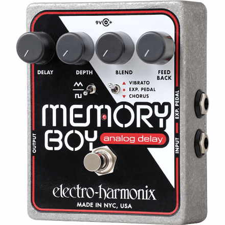 Педаль для гітари Electro-Harmonix Memory Boy - Фото №15060