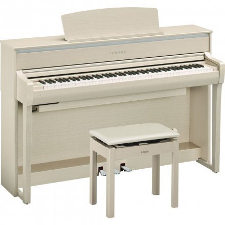 Цифровое пианино Yamaha CLP-675 WA/E - Фото №29724