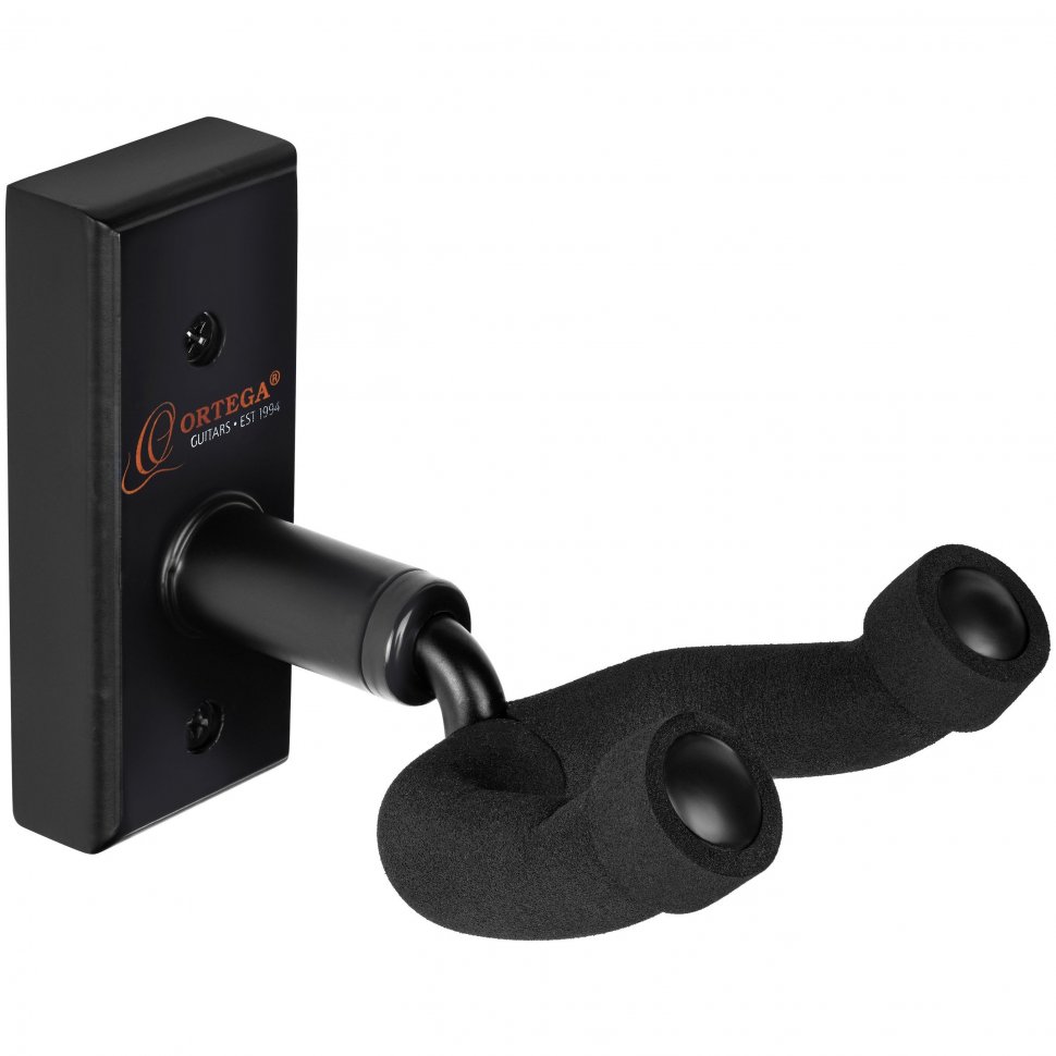 Настенное крепление для гитары Ortega OGH-1 Black Настенное крепление для гитары Ortega OGH-1 Black