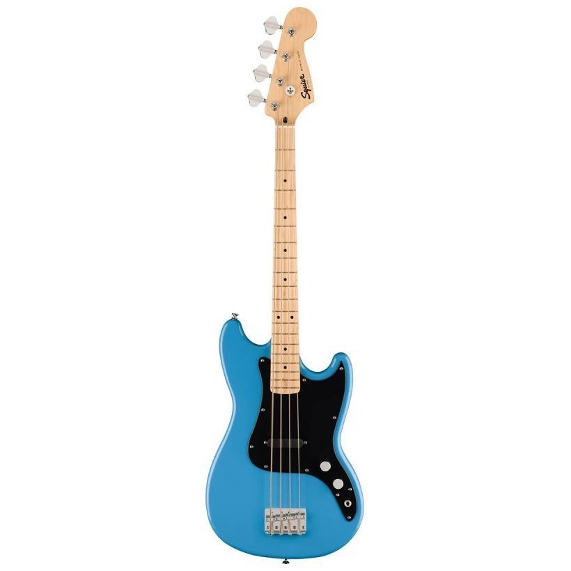 Бас-гитара Squier by Fender Sonic FSR Bronco Bass California Blue