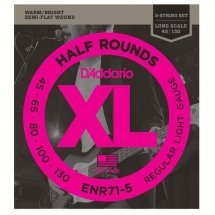 D'Addario ENR71-5 XL Nickel Half Rounds Bass 5 (45-130)
