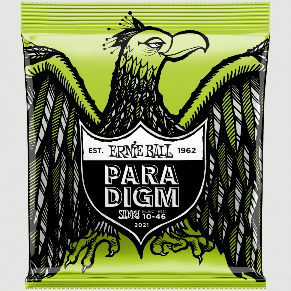 Струни для електрогітари Ernie Ball P02021