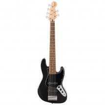  Squier by Fender Affinity Series Active Jazz Bass VI Black