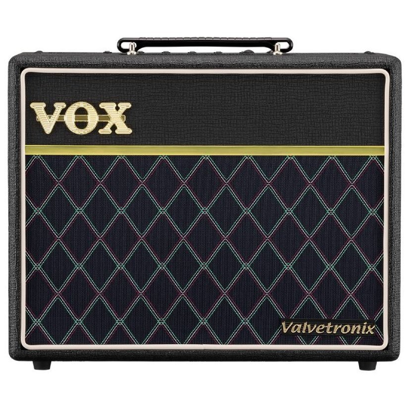 Комбопідсилювач до електрогітари Vox VT20X Classic Blue