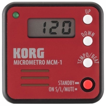 Метроном Korg MICROMETRO MCM-1 RD - Фото №21424