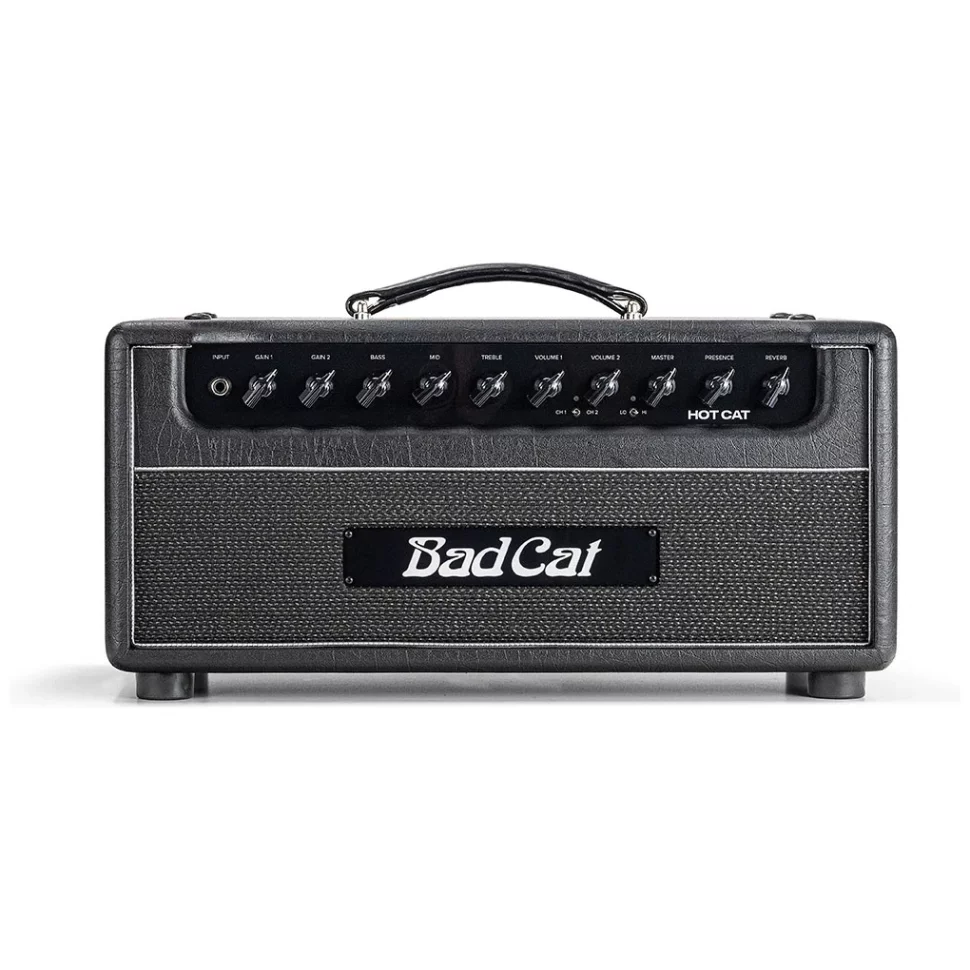 Усилитель для электрогитары Bad Cat Hot Cat Head Усилитель для электрогитары Bad Cat Hot Cat Head