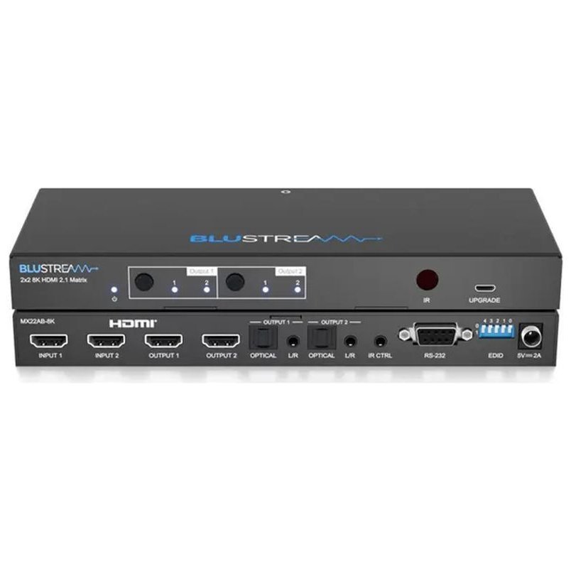 Blustream MX22AB-8K