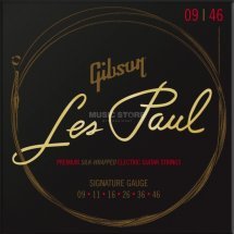 Gibson SEG-LES LES PAUL PREMIUM ELECTRIC GUITAR STRINGS 9-46 SIGNATURE