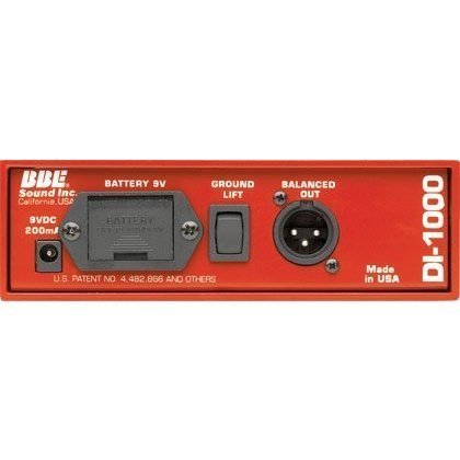 BBE DI-1000 direct box - Фото №71761