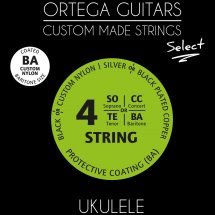  Ortega Custom Select Custom Nylon UKS-BA