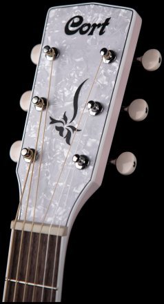Электроакустическая гитара Cort JADE Classic PPOP w/bag - Фото №129568