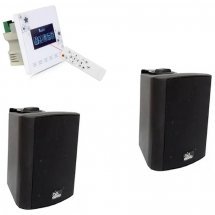 4all Audio SET 1xA5 2xWALL 420 Black