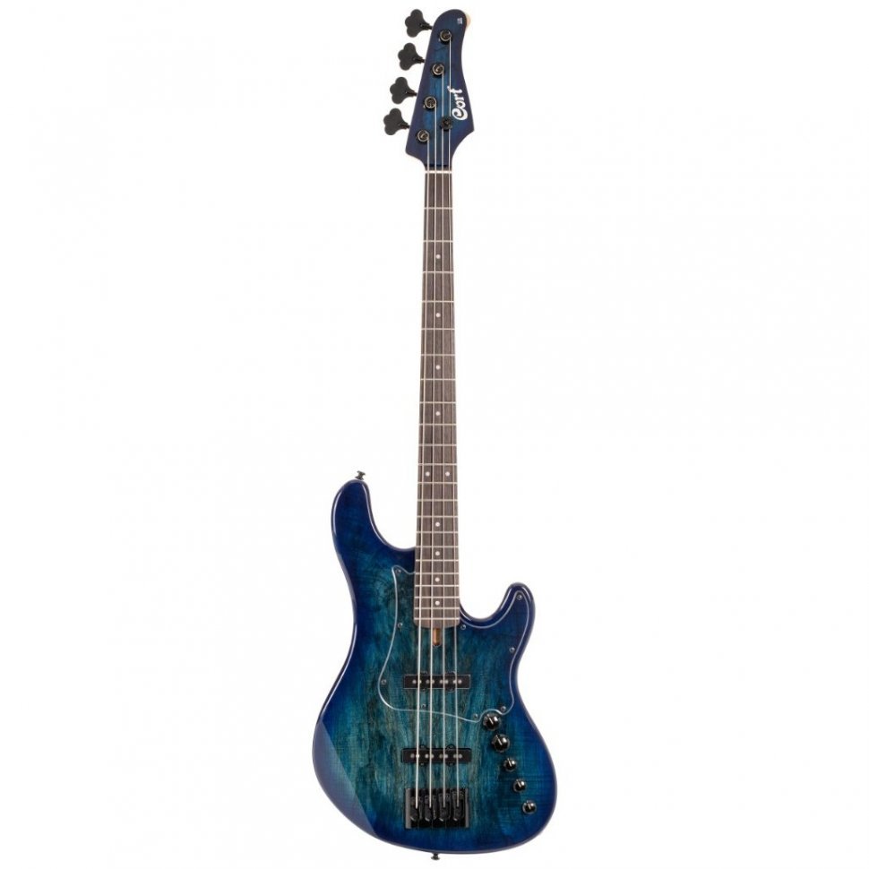 Бас-гитара Cort GB-Fusion 4 (Blue Burst) w/bag