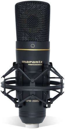 USB-мікрофон Marantz PRO MPM-2000U - Фото №135406