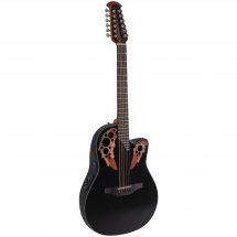 Ovation Celebrity Elite CE4412 Mid Cutaway Black