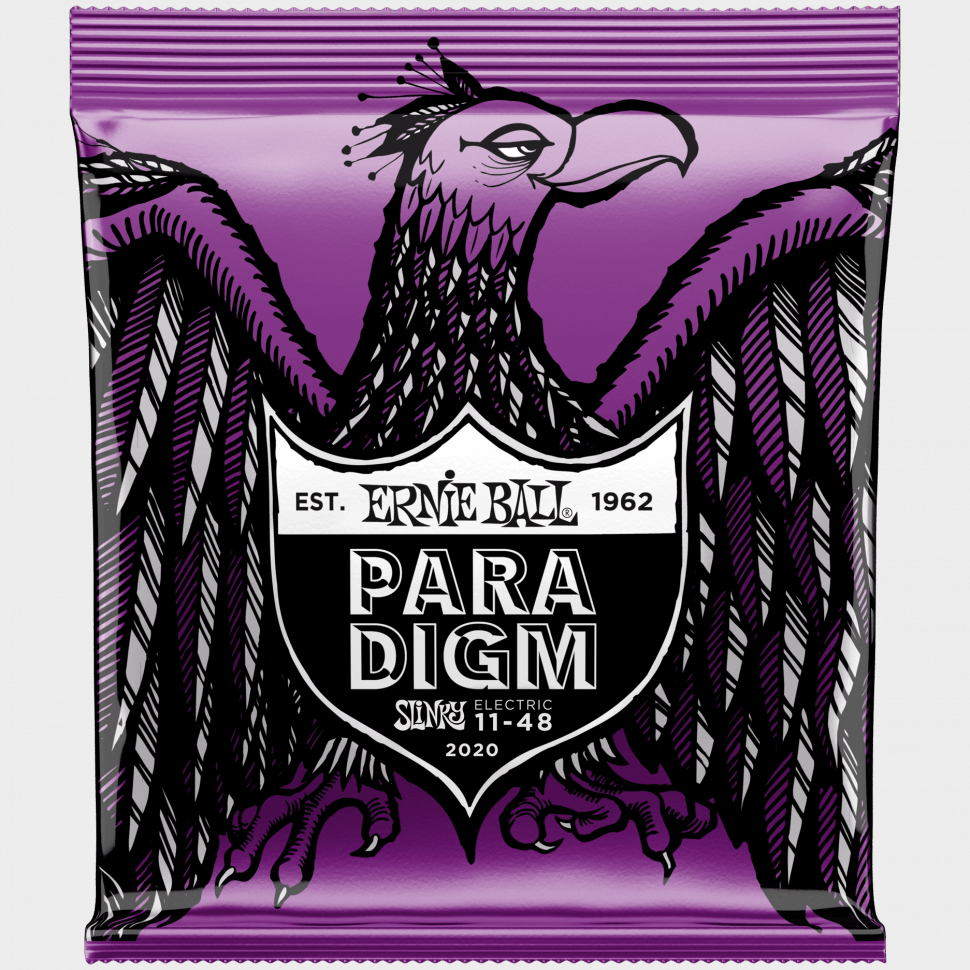Струни для електрогітари Ernie Ball P02020 Струни для електрогітари Ernie Ball P02020