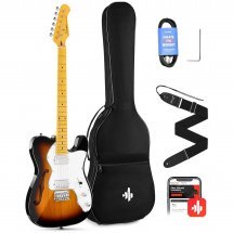  Donner Music DJC-1000S Sunburst Electric Guitar