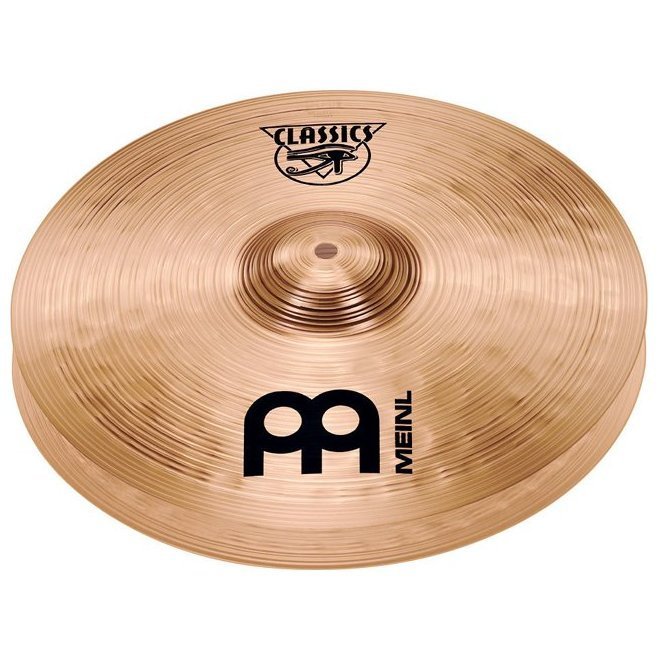 Тарелки Hi-Hats Meinl C13MH Classics Medium Hihat 13"