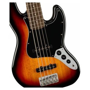 Бас-гитара Squier by Fender Affinity Series Jazz Bass V Lr 3-Color Sunburst - Фото №140738
