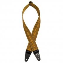 Fender Strap 2&quot; Pasadena Woven Lattice Tan