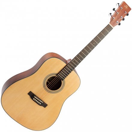 Электроакустическая гитара SX SD704E - Фото №139681