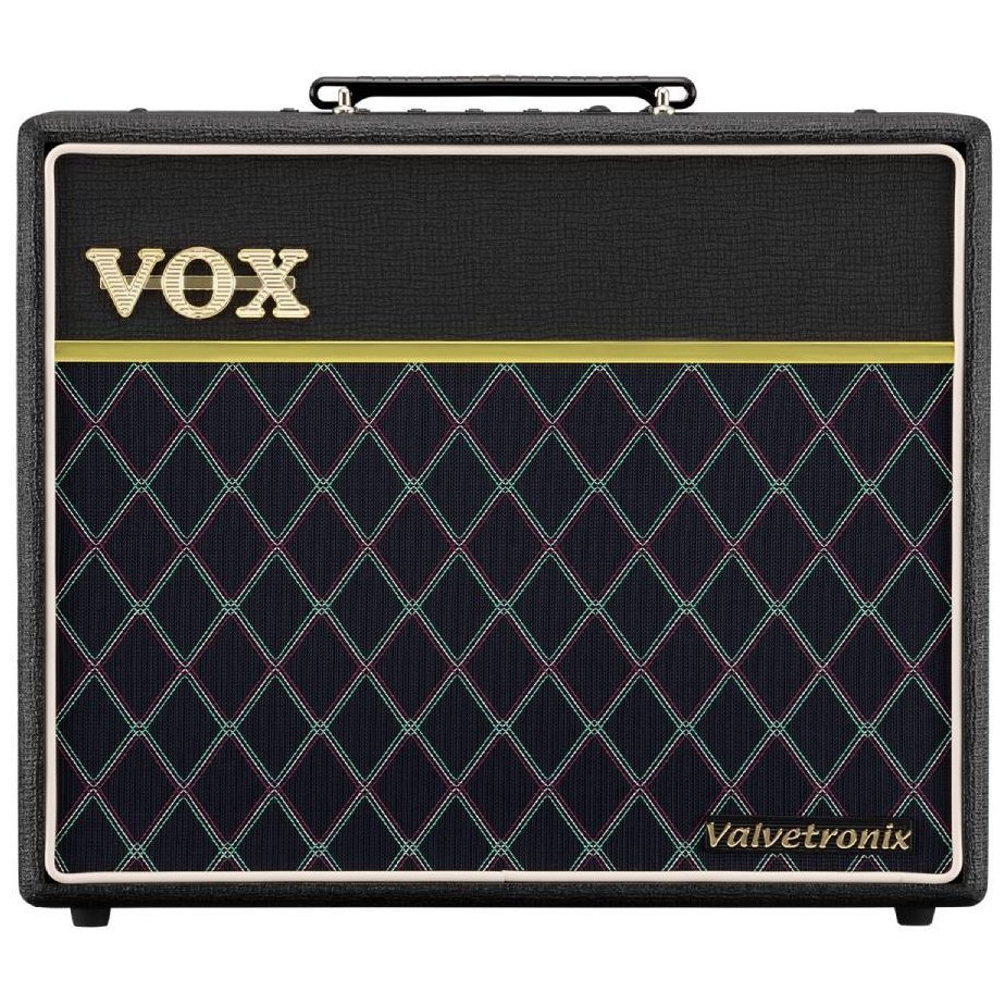 Комбопідсилювач до електрогітари Vox VT40X Classic Blue