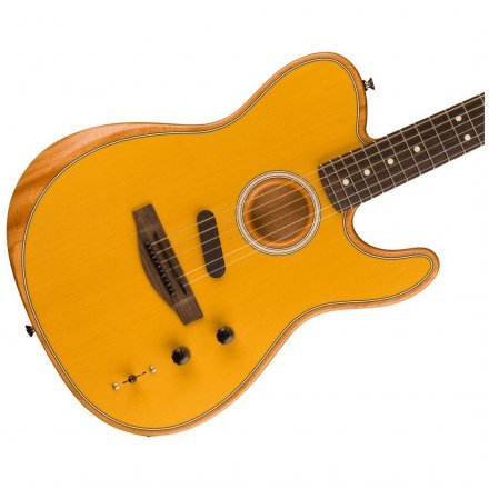 Электроакустическая гитара Fender Acoustasonic Player Telecaster Butterscotch Blonde - Фото №140808