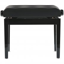 Gewa Deluxe Leather Black High Gloss