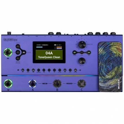 HOTONE Ampero Ⅱ stomp Гитарный процессор эффектов HOTONE AUDIO AMPERO II STOMP