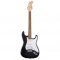 Squier by Fender Debut Stratocaster HT HSS Black