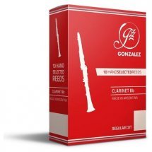 Gonzalez Bb Clarinet RC 3 1/4 (1 pc.)