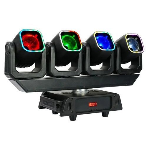 Следящий прожектор Free Color Mini 4 Head Bar