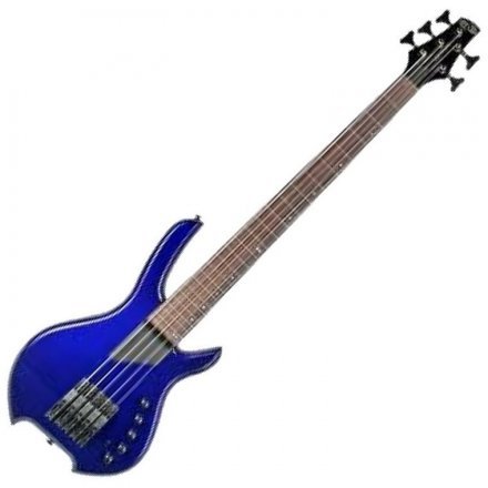 Бас-гітара LightWave SL-5 Xenon Blue - Фото №10620