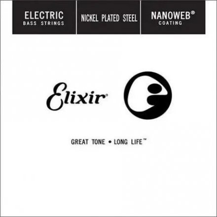 Струни до бас-гітари Elixir EB 045 - Фото №157423