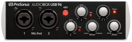 Набор для звукозаписи Presonus AudioBox USB 96 Studio 25th Anniversary Edition Bundle - Фото №129116