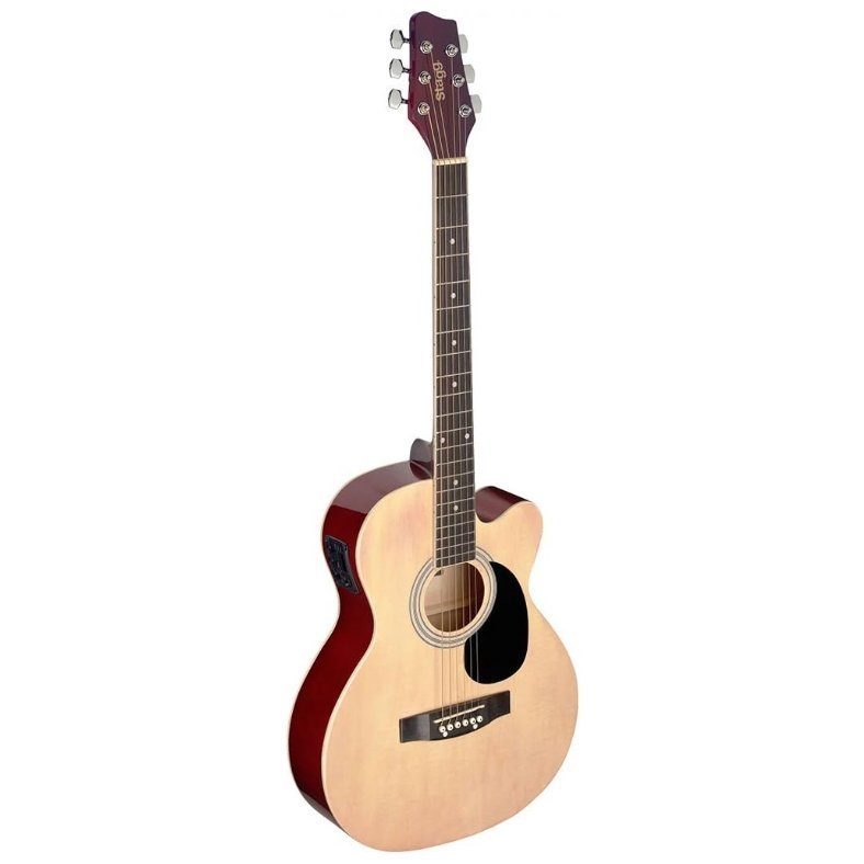 Электроакустическая гитара Stagg SA20DCE NAT